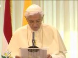 Benoît XVI appelle à un « vivre ensemble » responsable