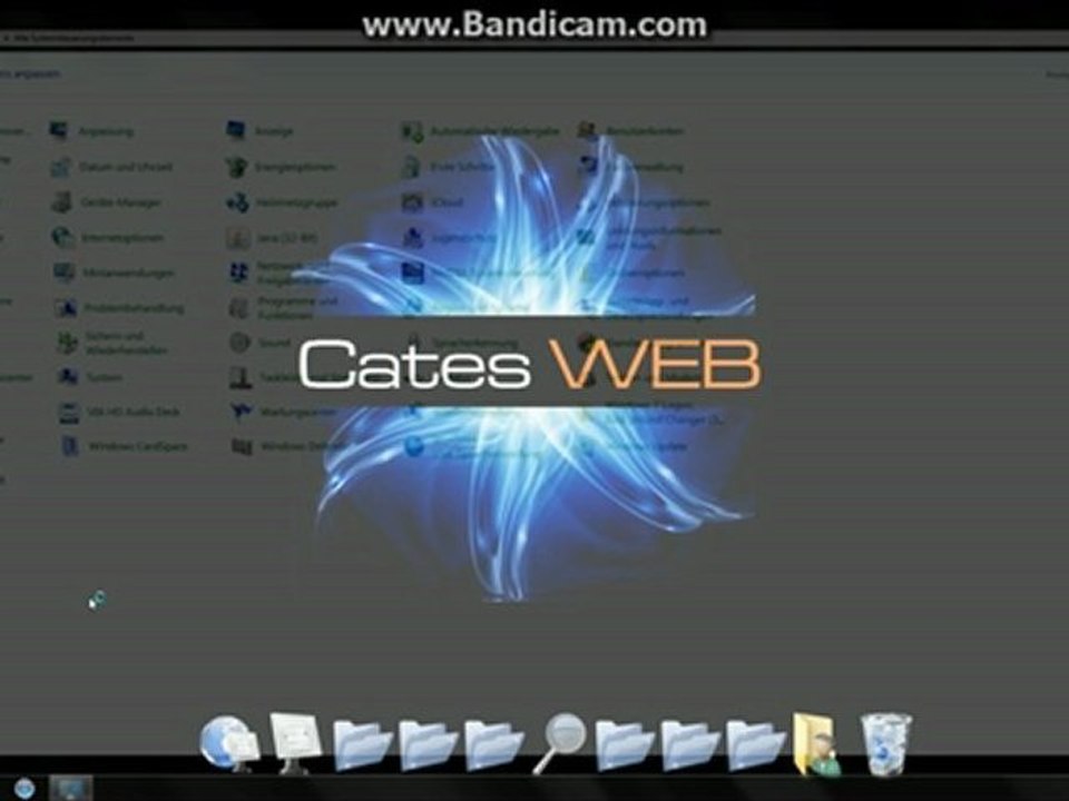 Cates WEB als Startseite 1