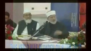 Tahir ul Qadir - Blunt lies in front of people