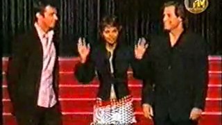 Halle Berry, John Travolta & Hugh Jackman - Movie Awards 2001