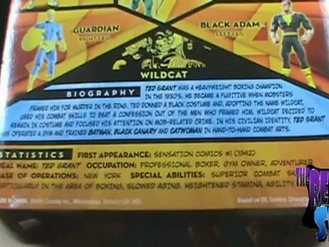 Toy Spot - DC Universe Classics Wave 9 Wildcat Black Suit