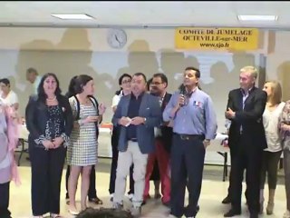 Séjour 2012 de 48 Siciliens - Dîner de clôture - chansons - canzone
