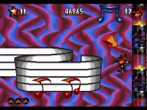 Aero the Acro-Bat Partie 11 [Mégadrive]