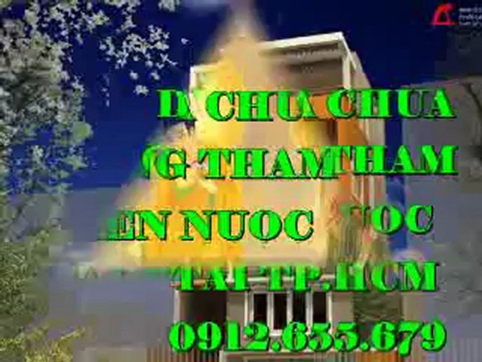 tho chong tham tai quan 1 tphcm 0969505148