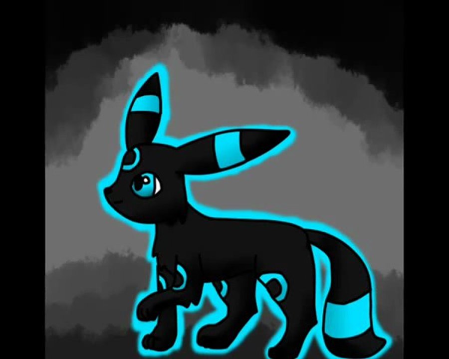 shiny Umbreon speedpaint
