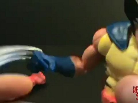 Toy Spot - Marvel legends Red Hulk Series Yellow Costume Wolverine figure