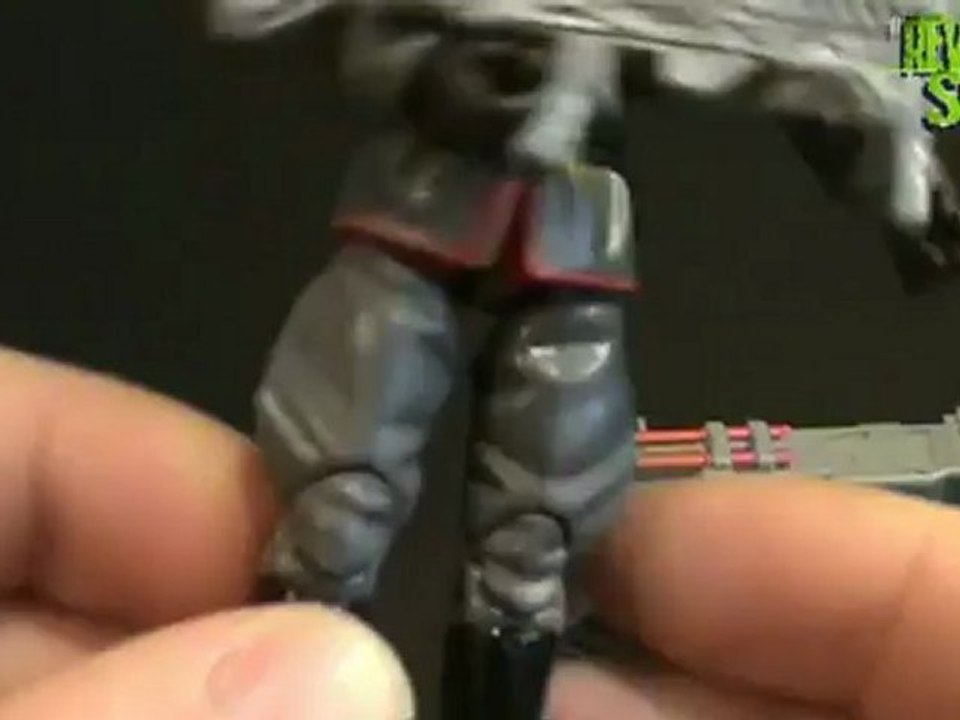 Toy Spot - G.I.JOE: Rise of Cobra Destro Figure