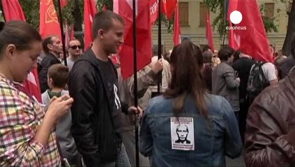 Rusya'da Putin muhalifleri yeniden sokaklara döküldü