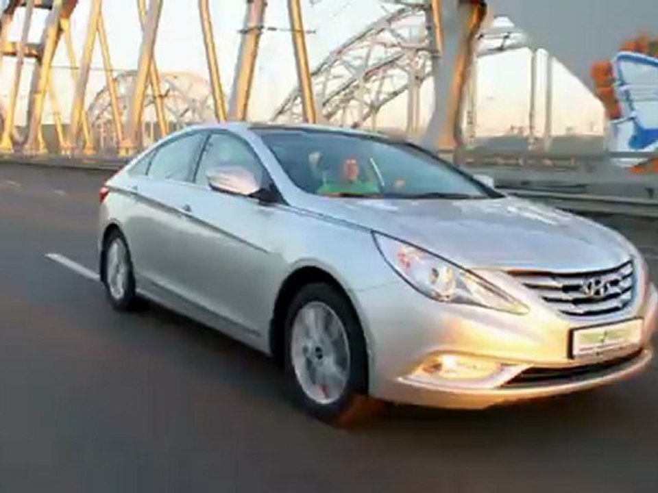 Промо-видео Hyundai Sonata 2012