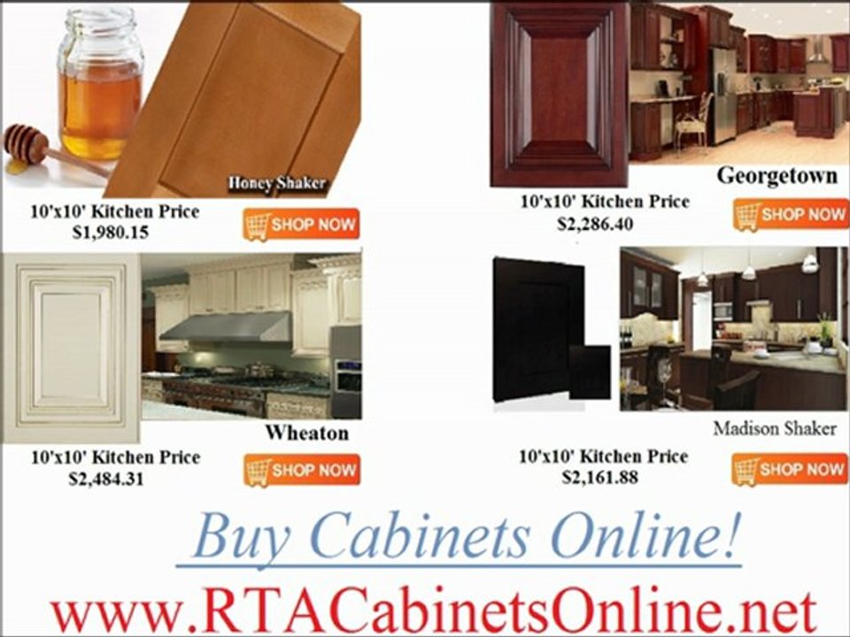 Discounted Kitchen Cabinets RTACabinetsOnline.net