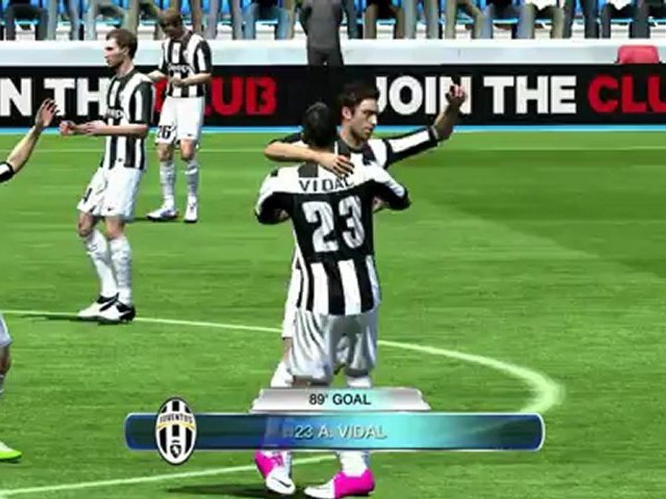 Fifa 13 demo med Juventus mot B.Dortmund