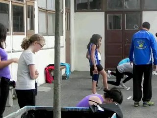 entrainement jeunes Septembre 2012