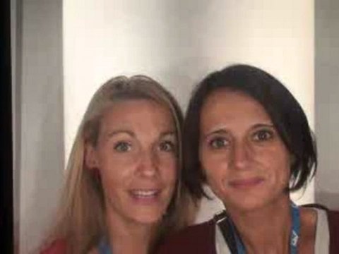 Vidéomaton Journées du Patrimoine / Séverine et Kathy