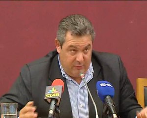 Επίθεση Π.Καμμένου στην Κυβέρνηση από τη Λαμία