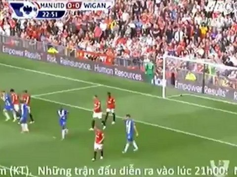 TRỰC TIẾP MU - Wigan 23