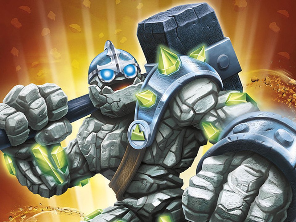 SKYLANDERS GIANTS Crusher Character Vignette