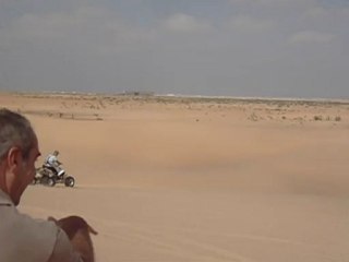 Saut d'une dune limite...