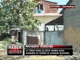 KOZAN TV_ 2,5 AYLIK HAMİLE ANNESİNİ AV TÜFEĞİ İLE VURARAK ÖLDÜRDÜ