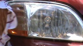 how to clean your headlights