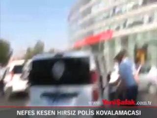 Nefes Kesen Hırsız Polis Kovalamacası