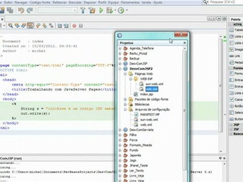 Desenvolvendo aplicações web com netbeans ide #4