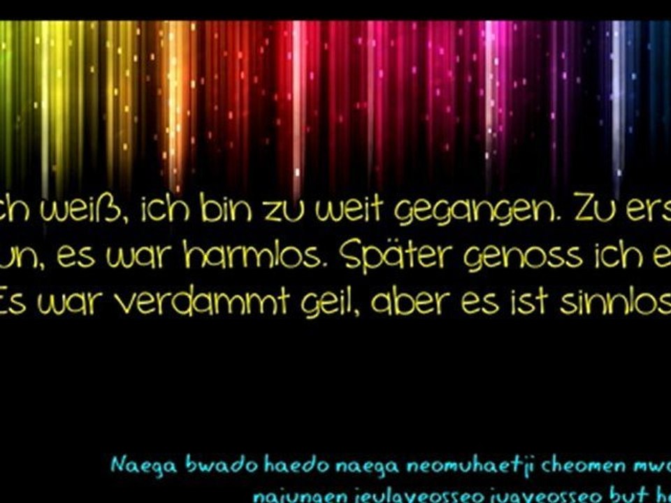 G-Dragon 「Today」 -german sub-