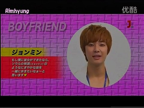 120908 MJリクエスト JCOM SPECIAL Boyfriend