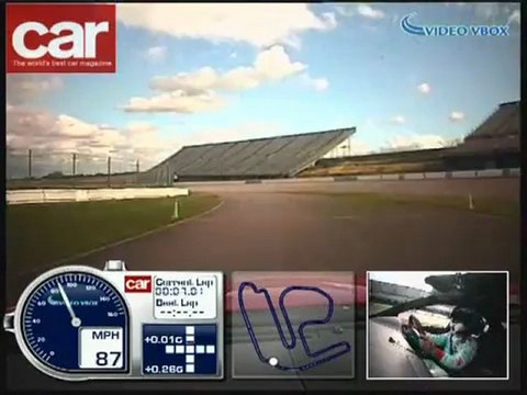 Performance Car of the Year Jaguar XFR (2009)