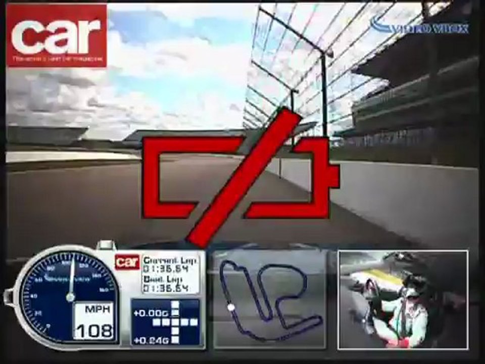 Performance Car of the Year Mitsubishi Evo X FQ-400 (2009)