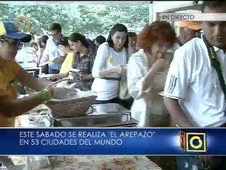 Con un "Arepazo" recolectan fondos en Miami