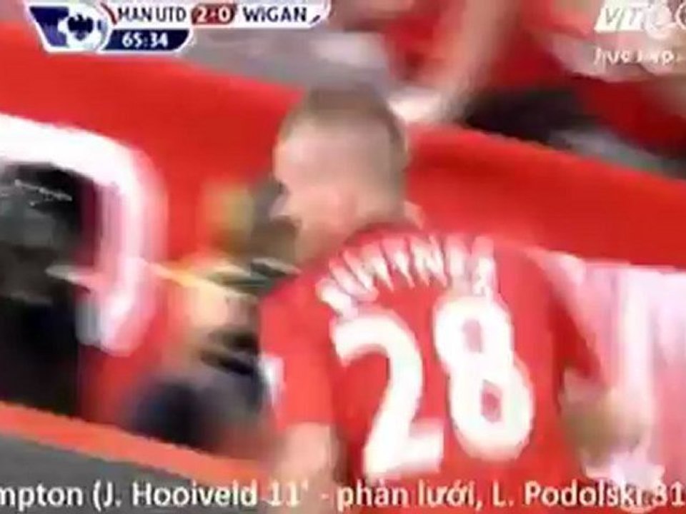 TRỰC TIẾP MU - Wigan Tân binh ghi bàn-truc tiep mu - wigan -Bong da_2