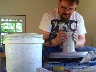 Throwing a coffee mug