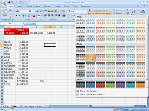 Curso de Excel rapido y gratis - aprendiendo excel facil