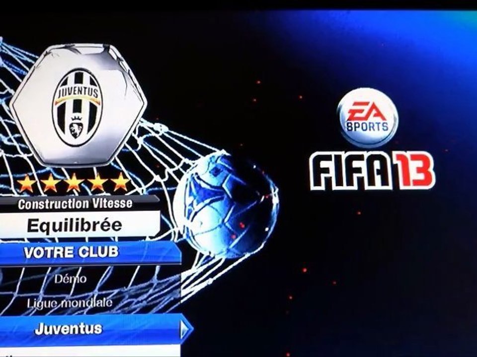 Découverte de la démo de Fifa 13 !