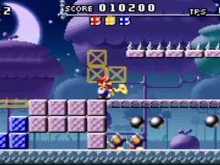 Mario vs. Donkey Kong - Monde 5+ : Mystic Forest+ - Niveau 5-6+