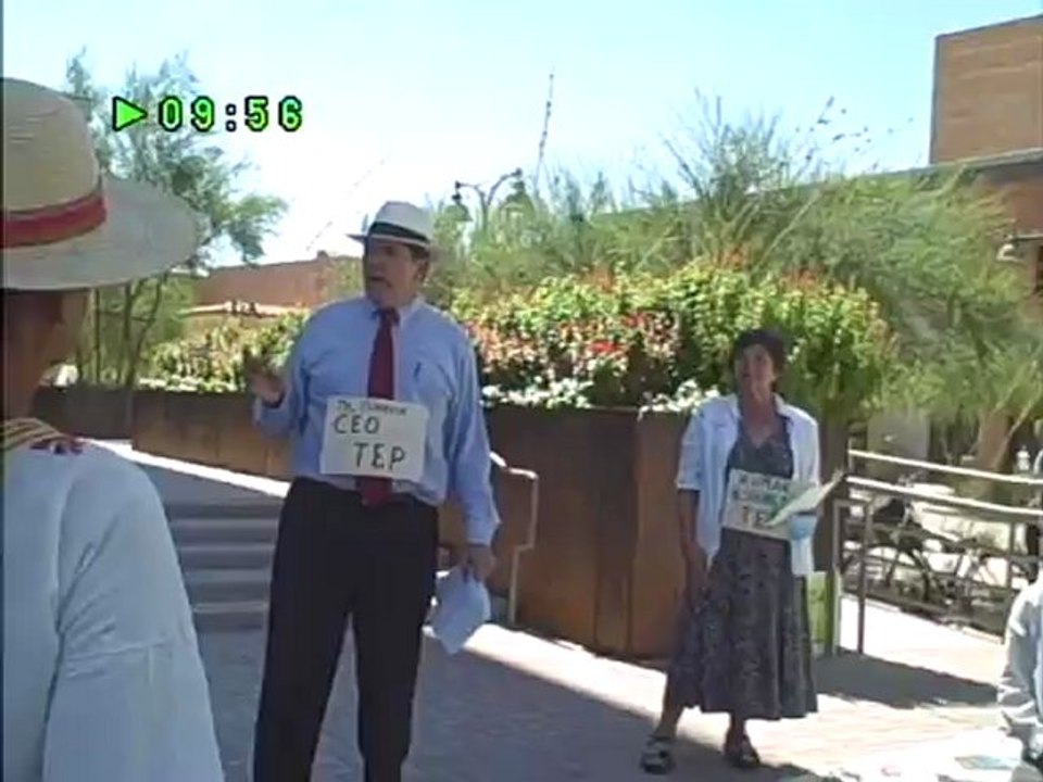 Thursday, September 13, 2012 Protest of T.E.P.'s Coal-Based Electricity, Tucson, United States of America