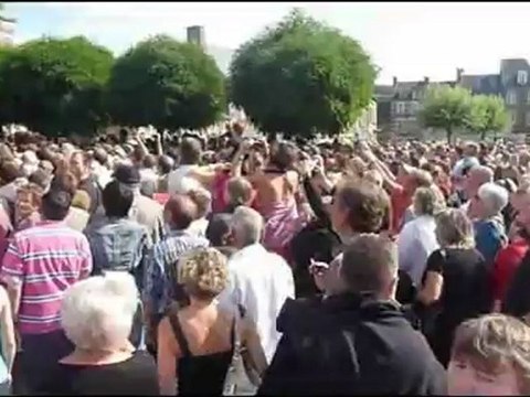 Mariage de Thierry Olive de l'Amour est dans le pré