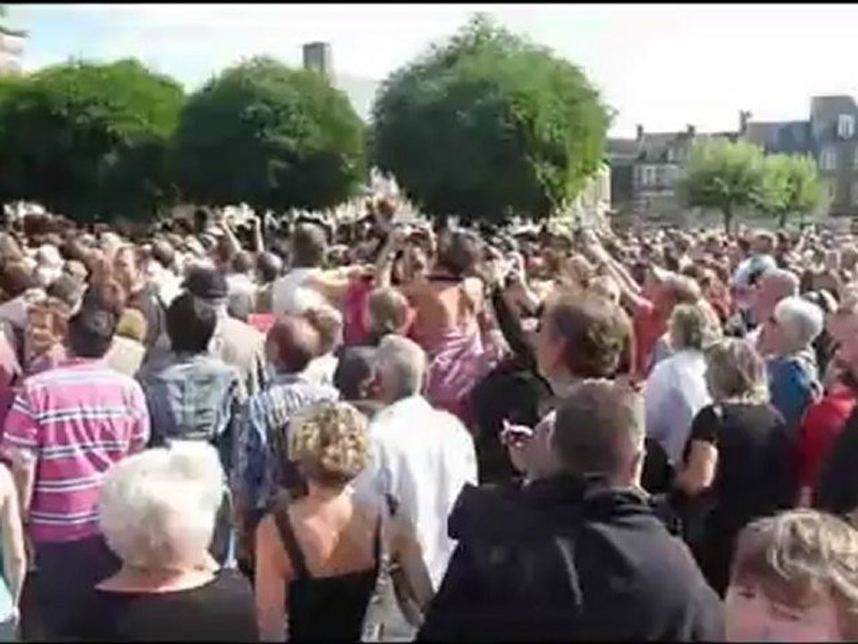 Mariage de Thierry Olive de l'Amour est dans le pré