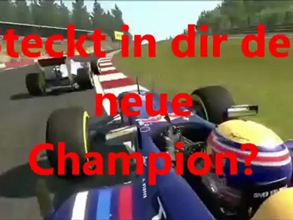 Formel 1 2012: f1liga