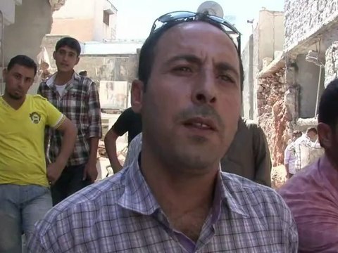 Syrie: bombardements aériens sur al-Bab près d'Alep