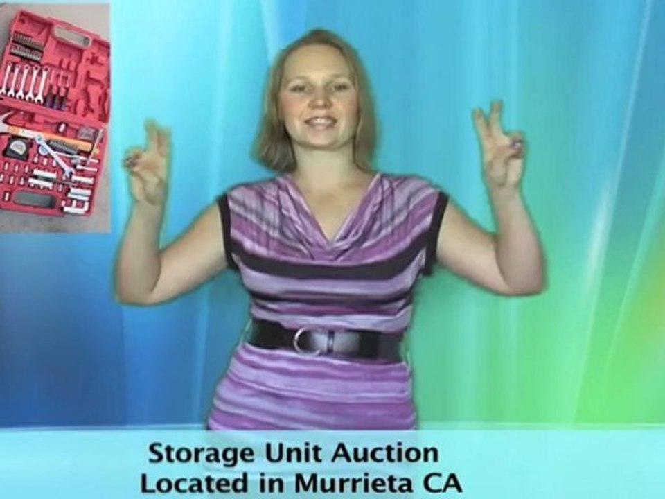 Storage Unit Auction