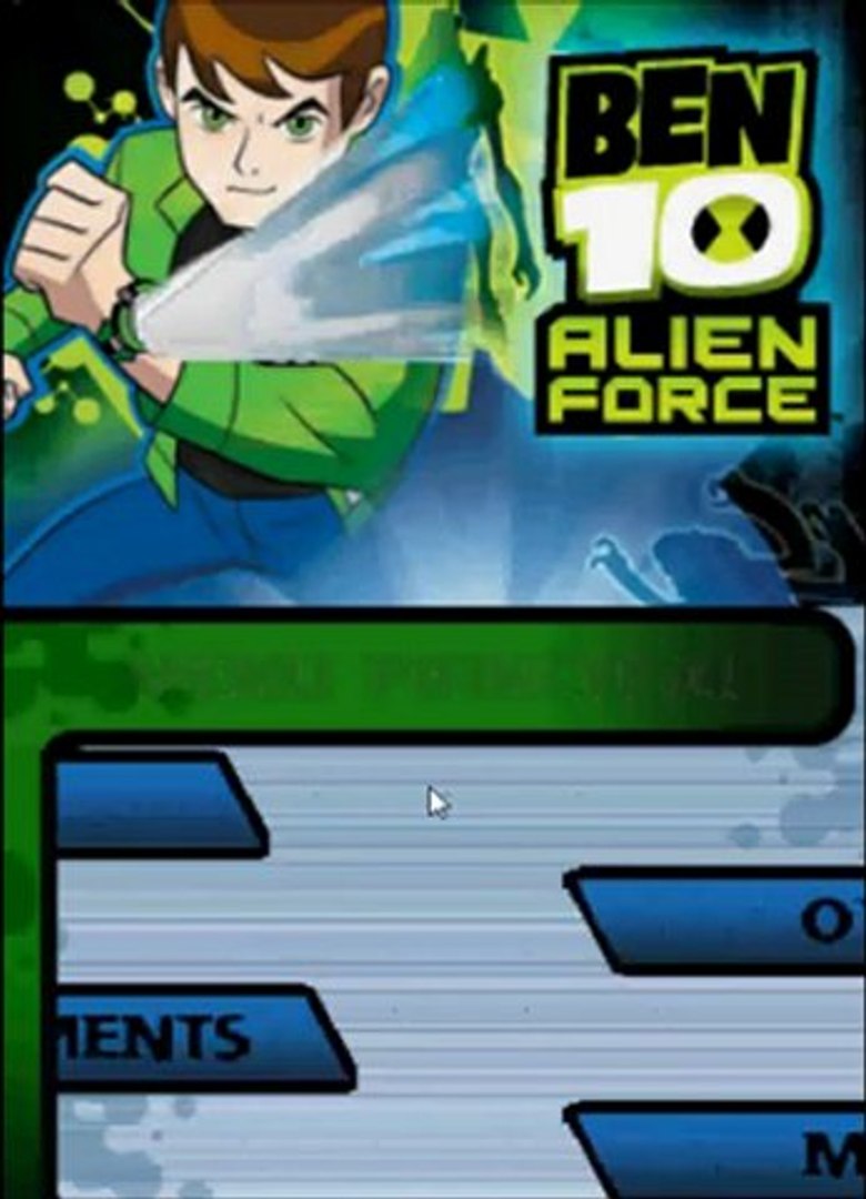 Ben 10 Alien Force FULL GAME Walkthrough (DS) - video Dailymotion