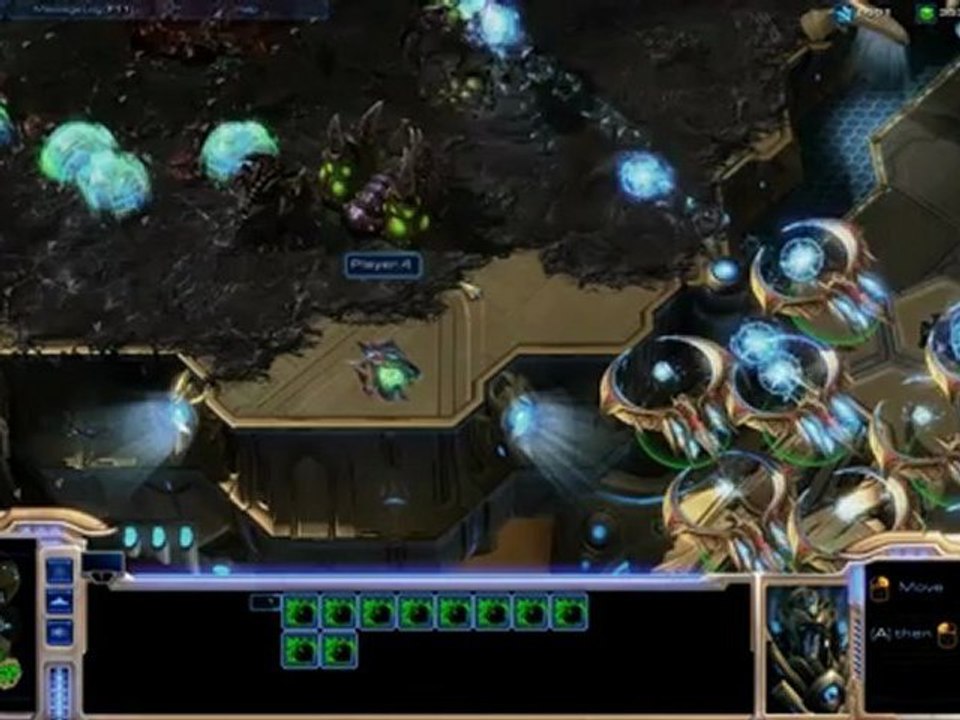 SC2: Heart of the Swarm (Preview)