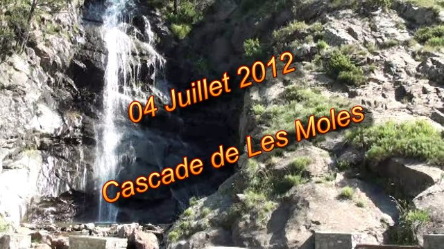 VACANCES 2012 - 04/07 - Cascade de les Moles + La Cortinada église Sant Marti
