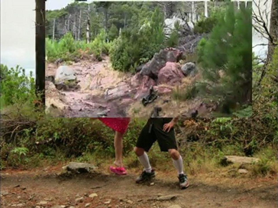 Corsica mon Amour deuxième partie. La ballade forêt ospedale