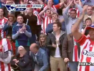 هدف سندرلاند على ليفربول - فليتشر