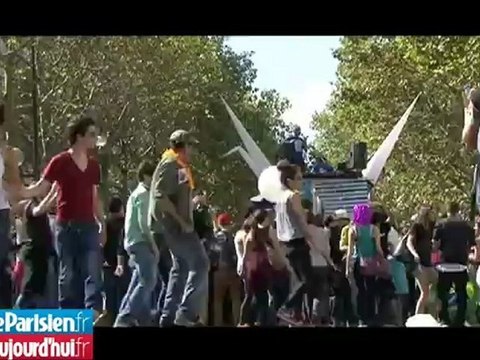 Paris : ils ont paradé au son de la techno