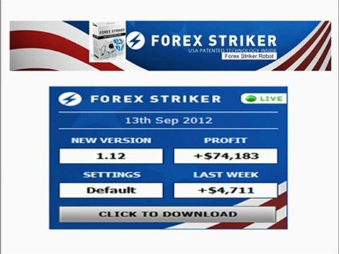 Get 60% Forex Striker Cash Back