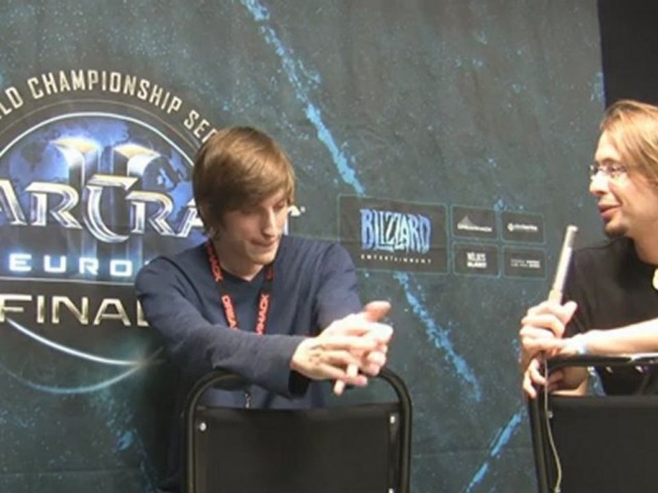WCS Europe : Interview Eeel