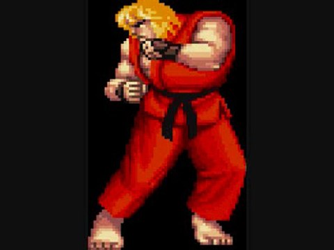 Street Fighter II Champion Edition - Ken Tema